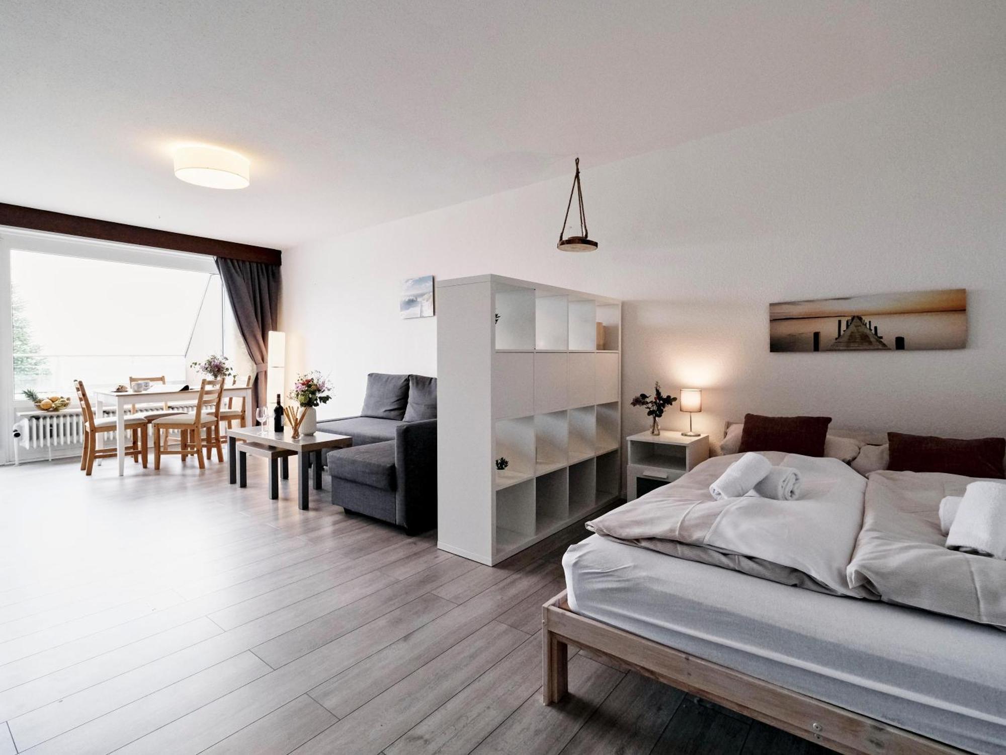 Kuestenliebe -Mit Traumhaftem Meerblick Und Balkon Flensburg Luaran gambar