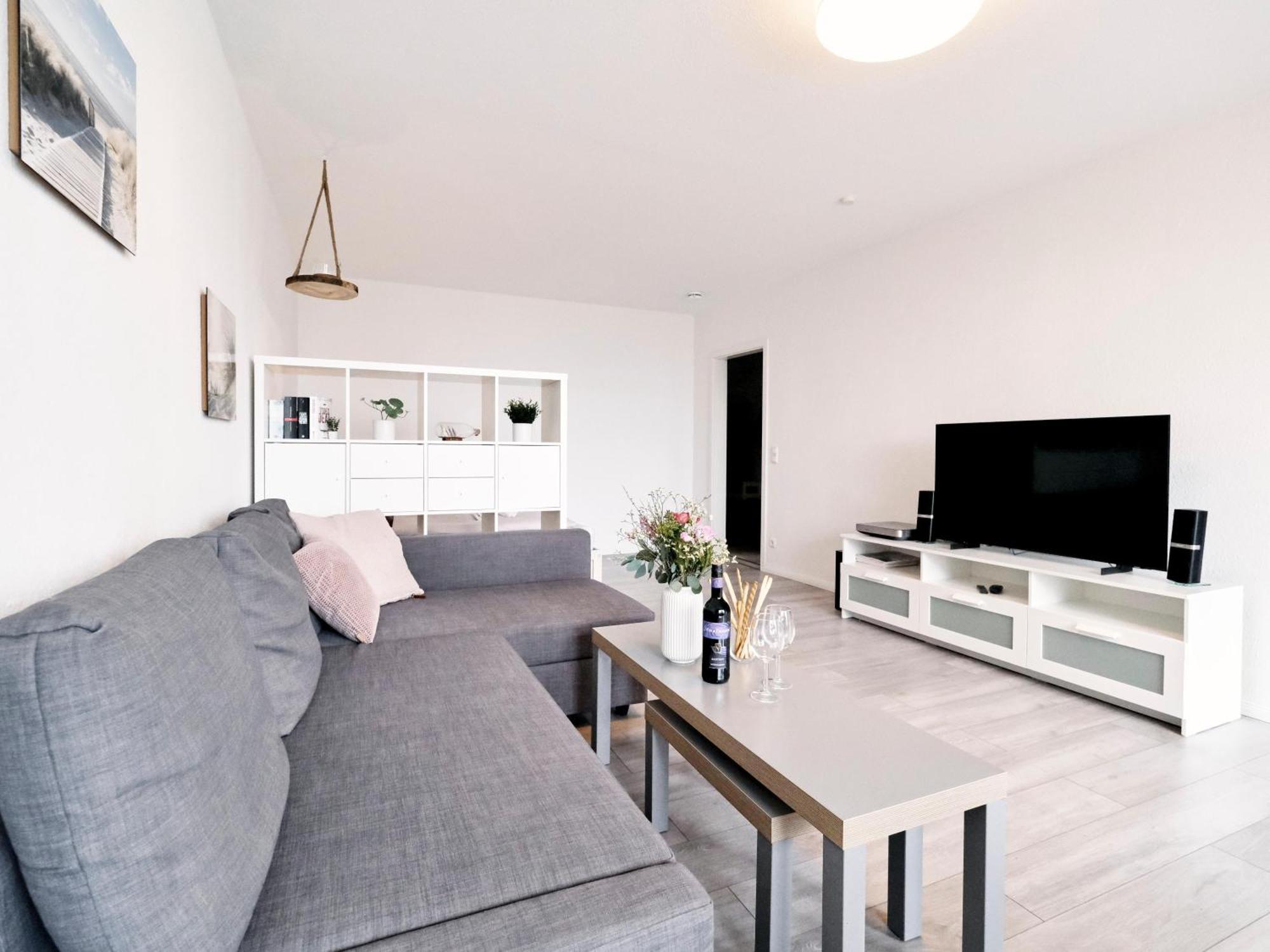 Kuestenliebe -Mit Traumhaftem Meerblick Und Balkon Flensburg Luaran gambar
