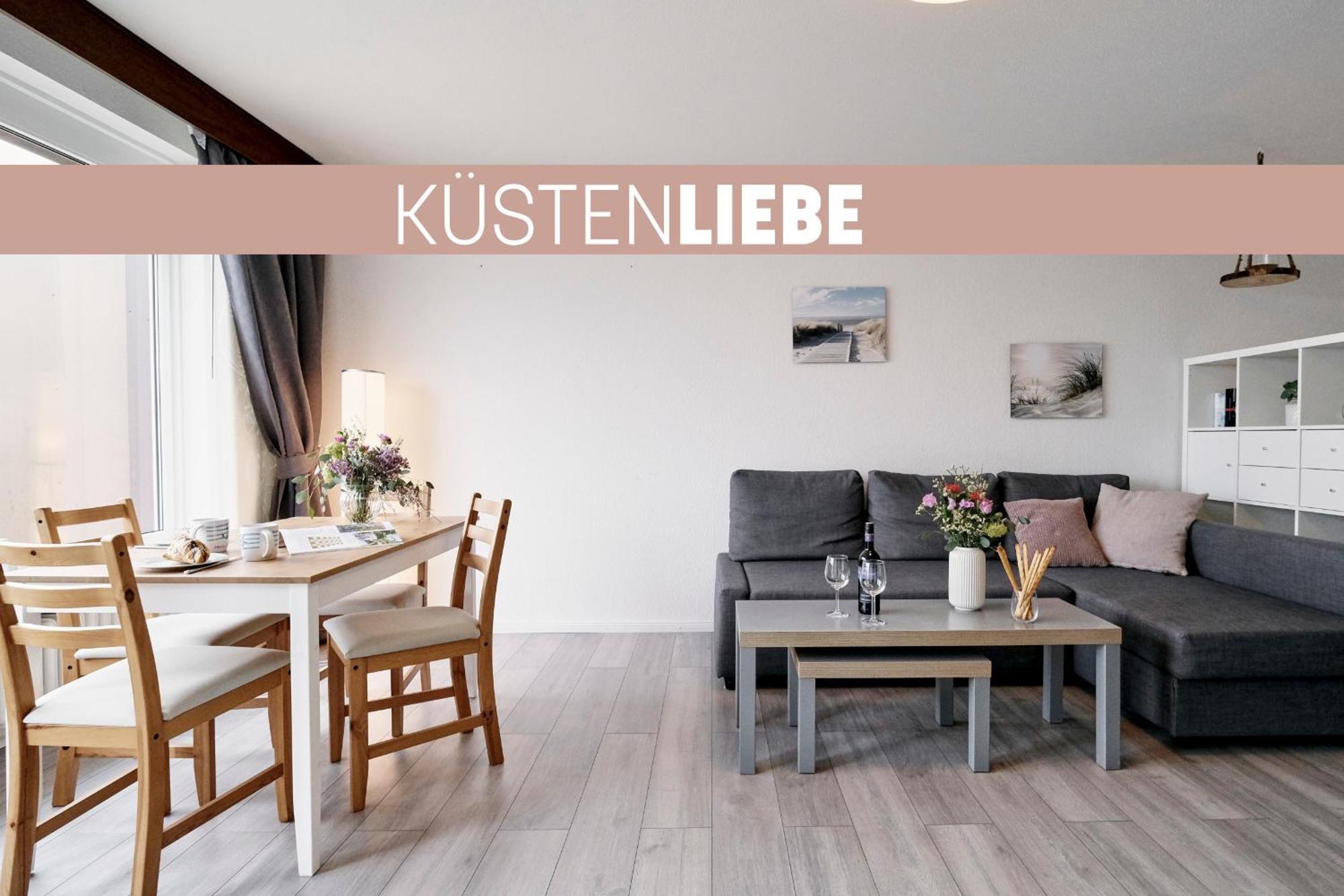 Kuestenliebe -Mit Traumhaftem Meerblick Und Balkon Flensburg Luaran gambar